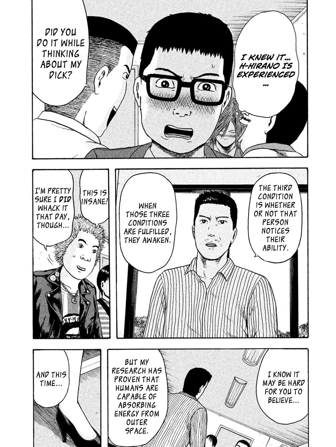Read Minna! Esper Dayo! chapter 17 image 40 on Lezhin