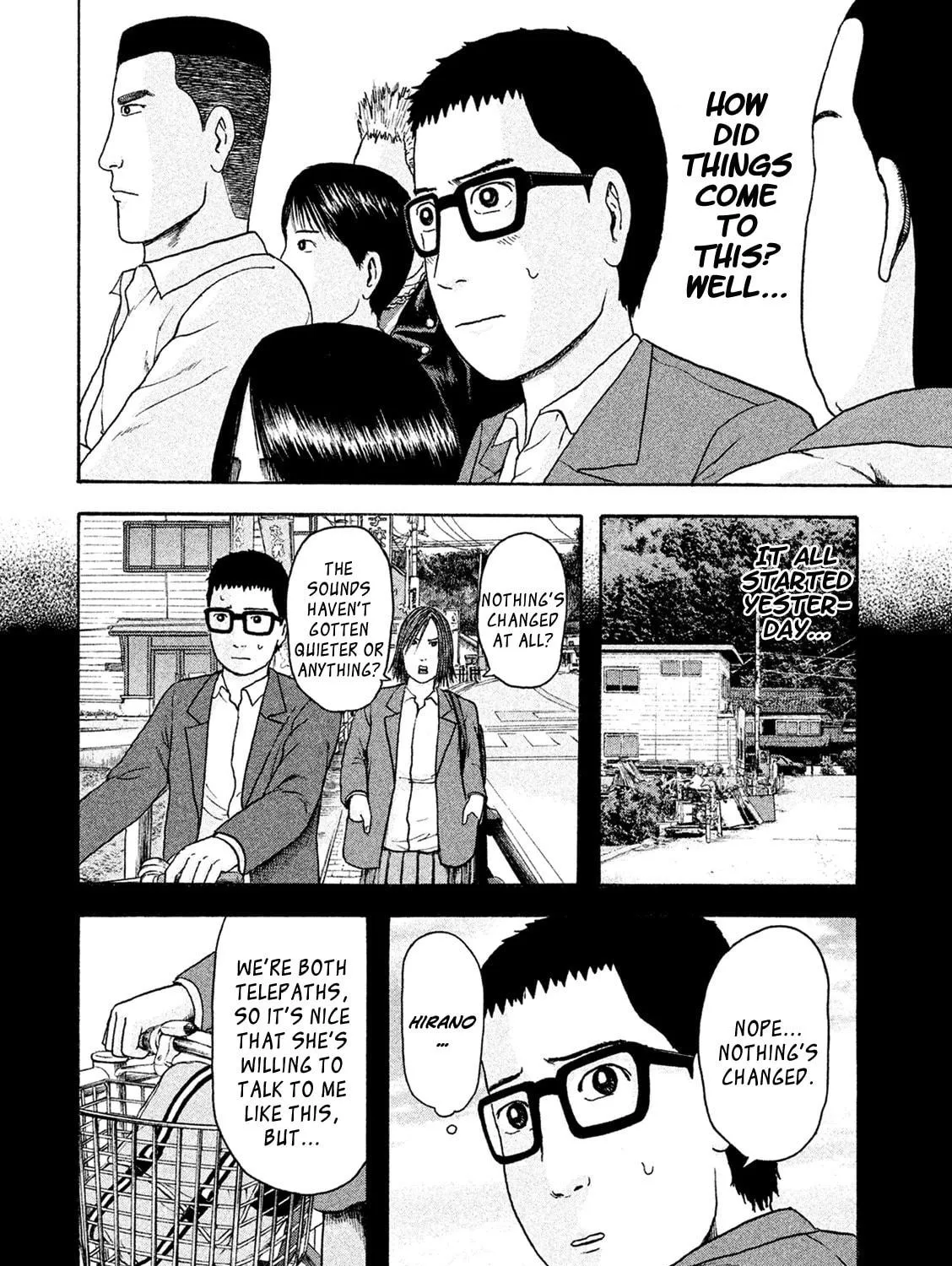 Read Minna! Esper Dayo! chapter 17 image 8 on Lezhin