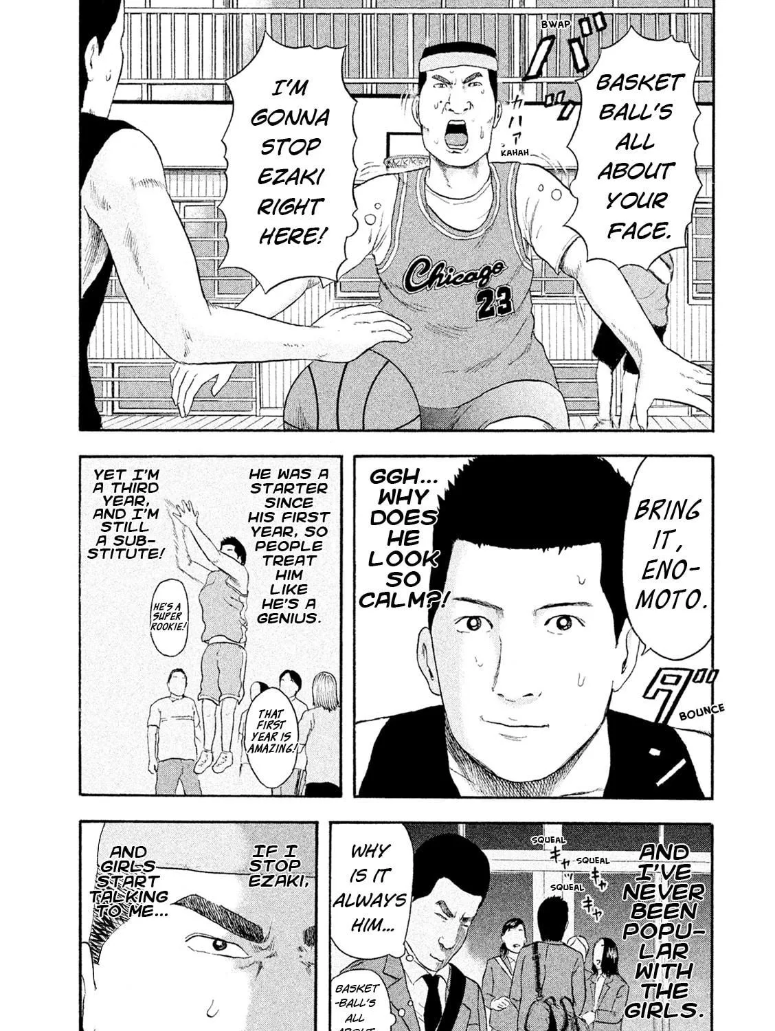 Read Minna! Esper Dayo! chapter 4 image 16 on Lezhin