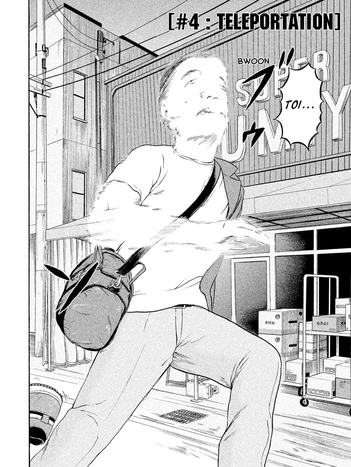 Read Minna! Esper Dayo! chapter 4 image 2 on Lezhin