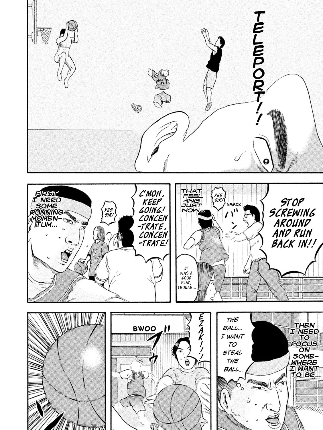 Read Minna! Esper Dayo! chapter 4 image 26 on Lezhin