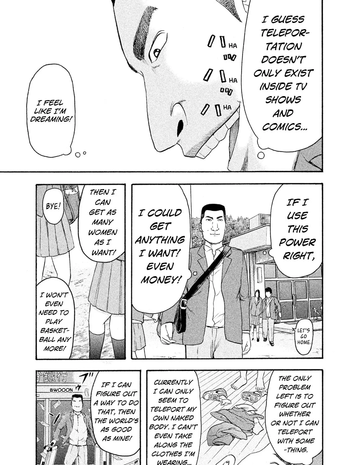 Read Minna! Esper Dayo! chapter 4 image 32 on Lezhin