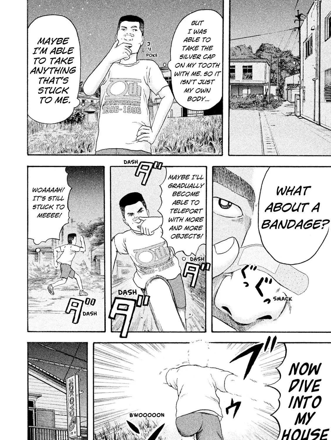 Read Minna! Esper Dayo! chapter 4 image 34 on Lezhin