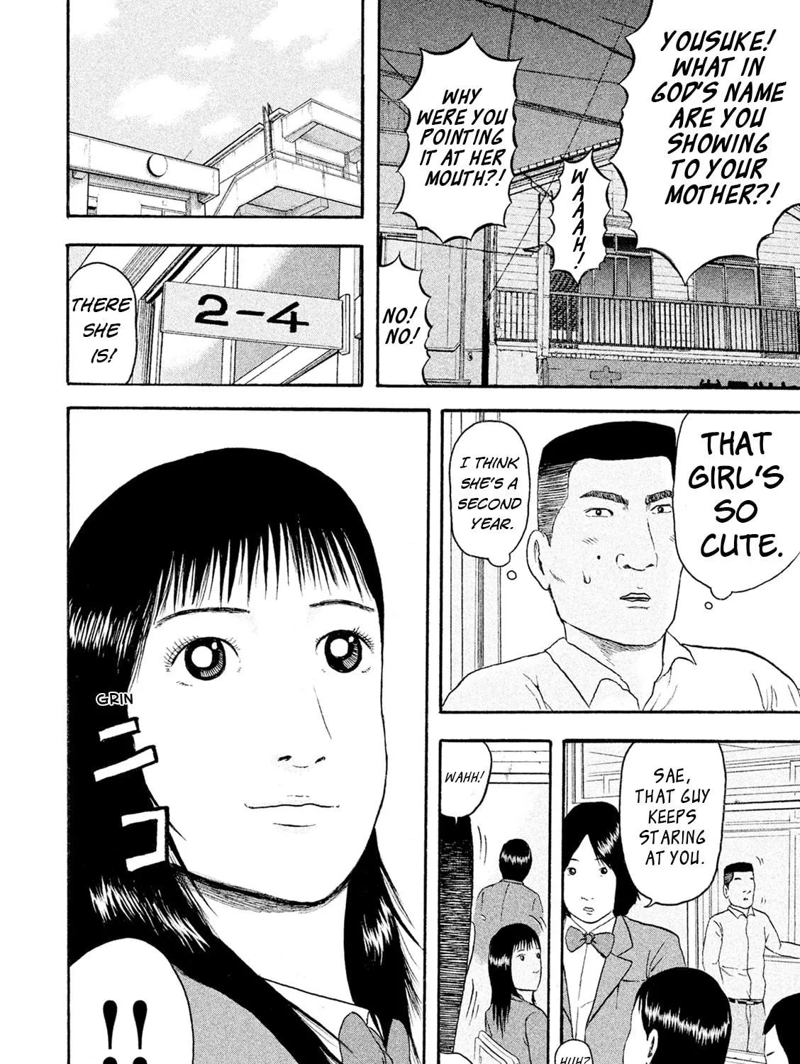 Read Minna! Esper Dayo! chapter 4 image 38 on Lezhin