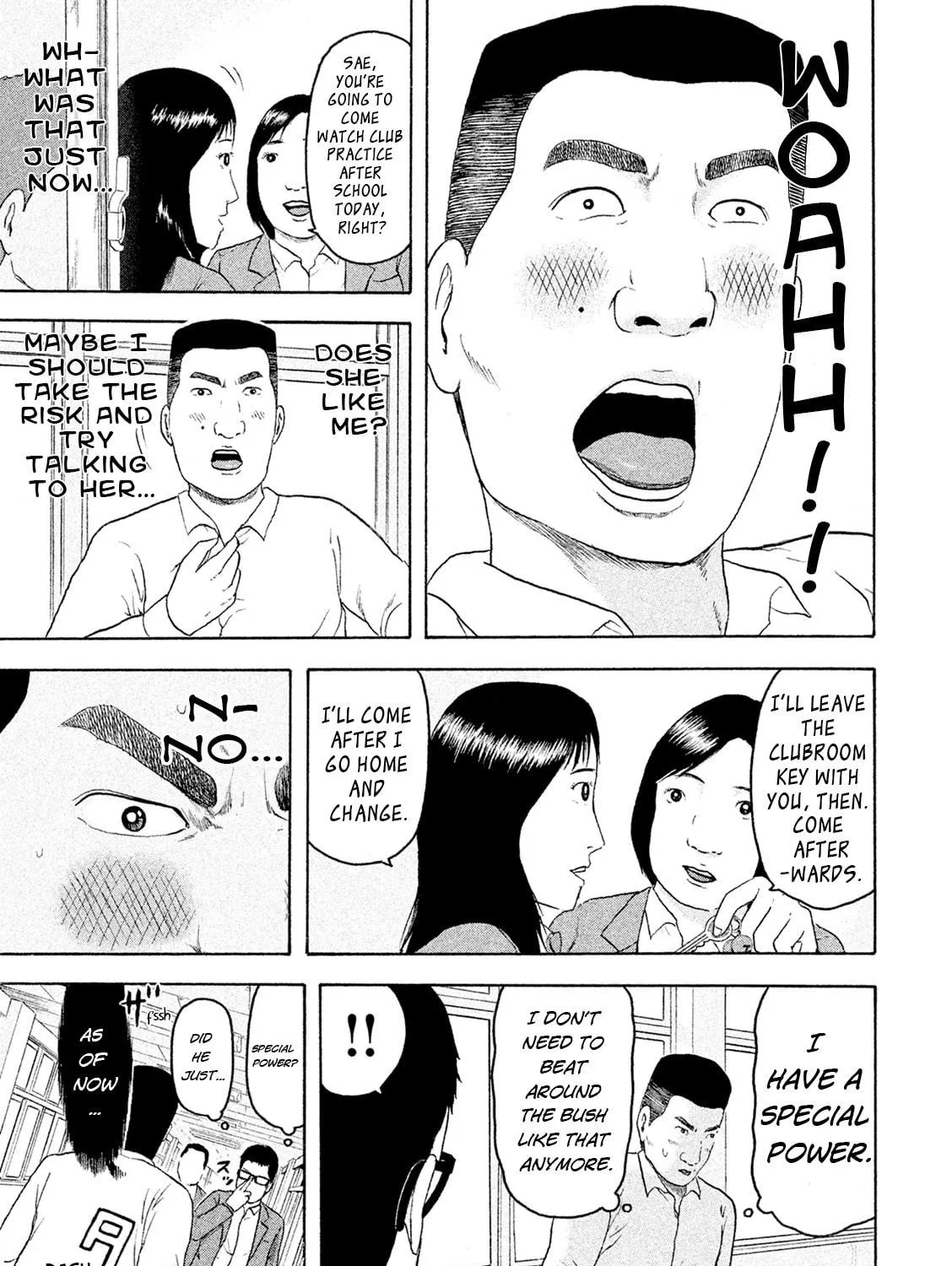 Read Minna! Esper Dayo! chapter 4 image 40 on Lezhin