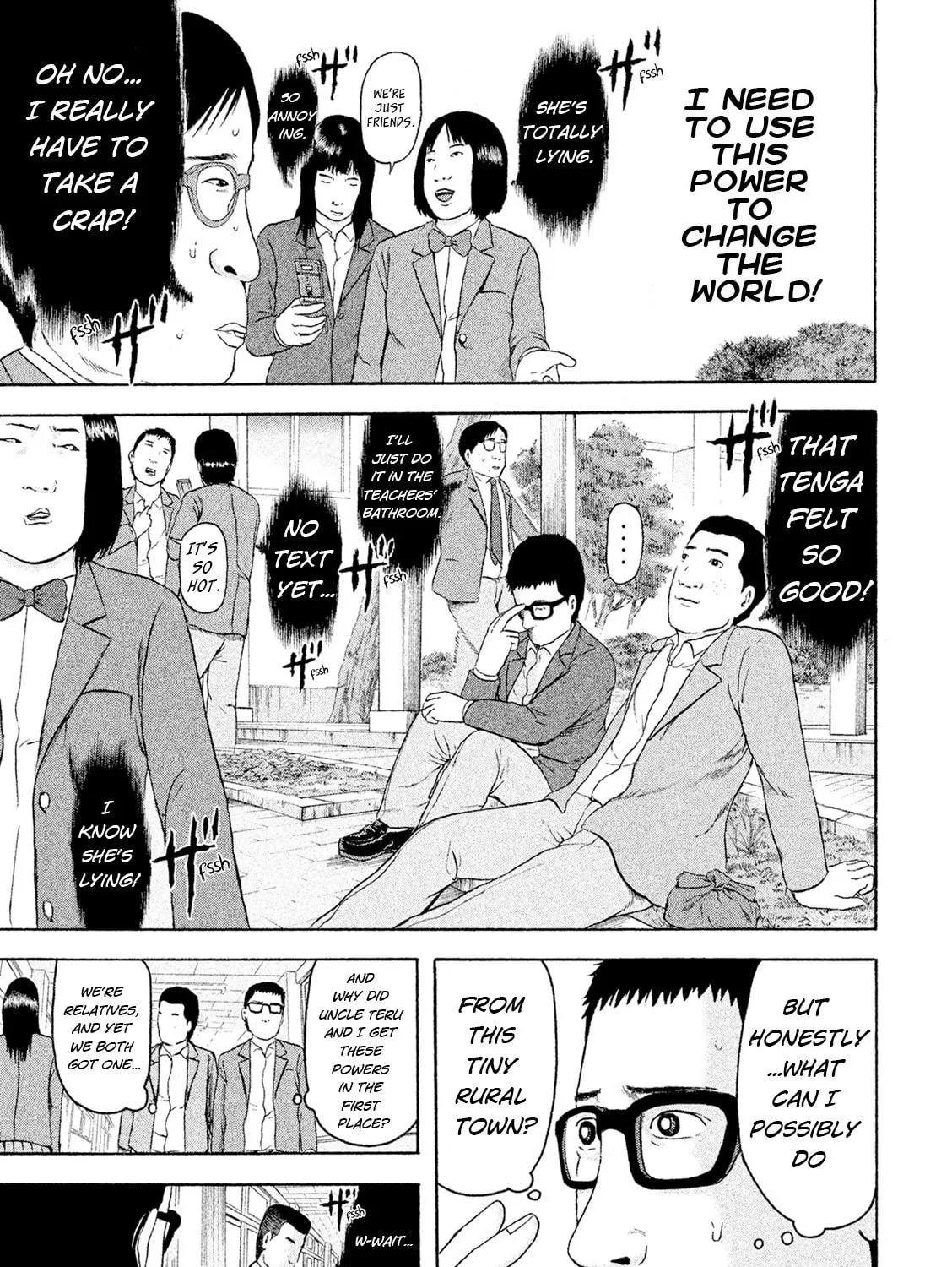 Read Minna! Esper Dayo! chapter 5 image 10 on Lezhin