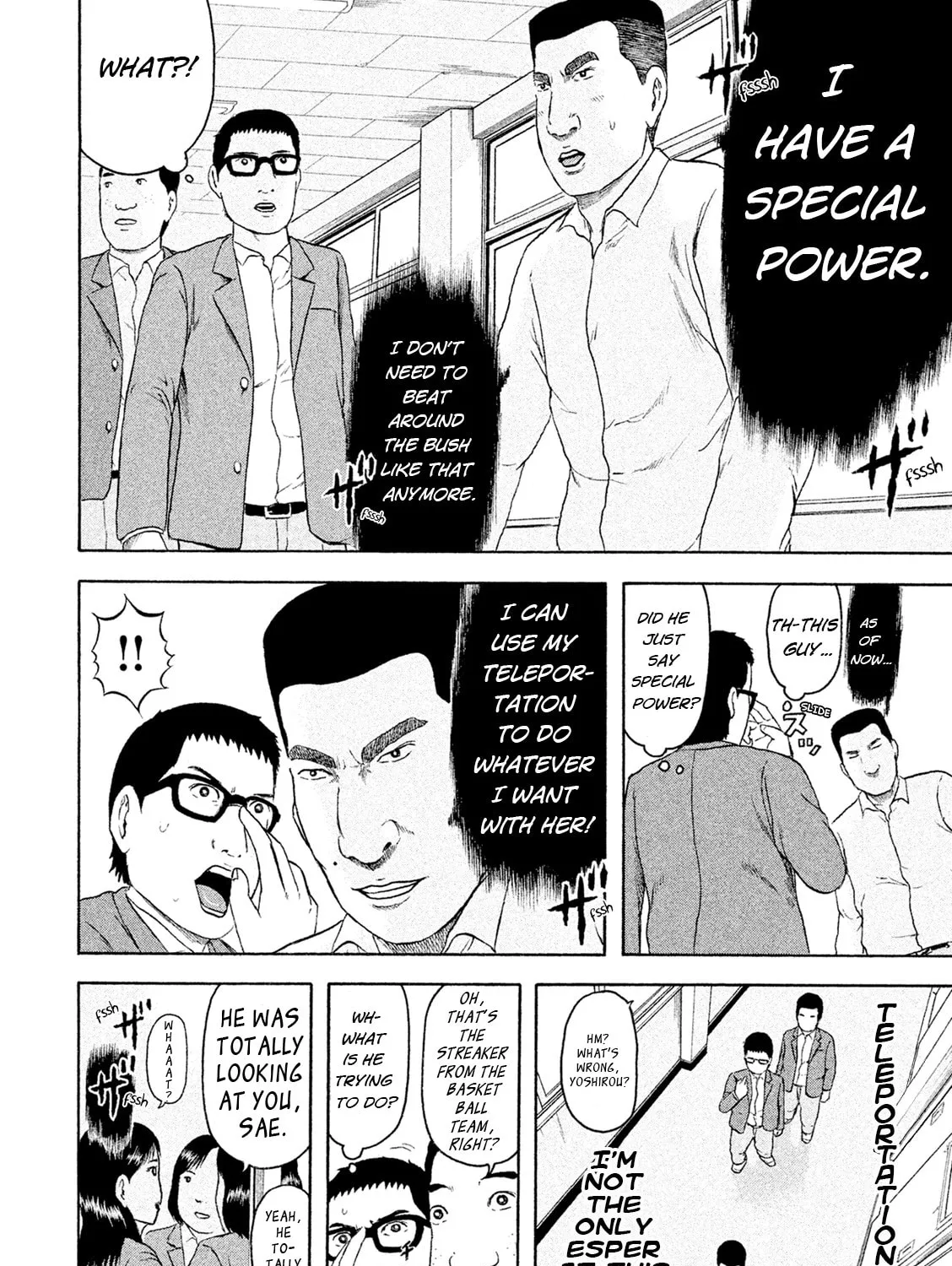 Read Minna! Esper Dayo! chapter 5 image 12 on Lezhin