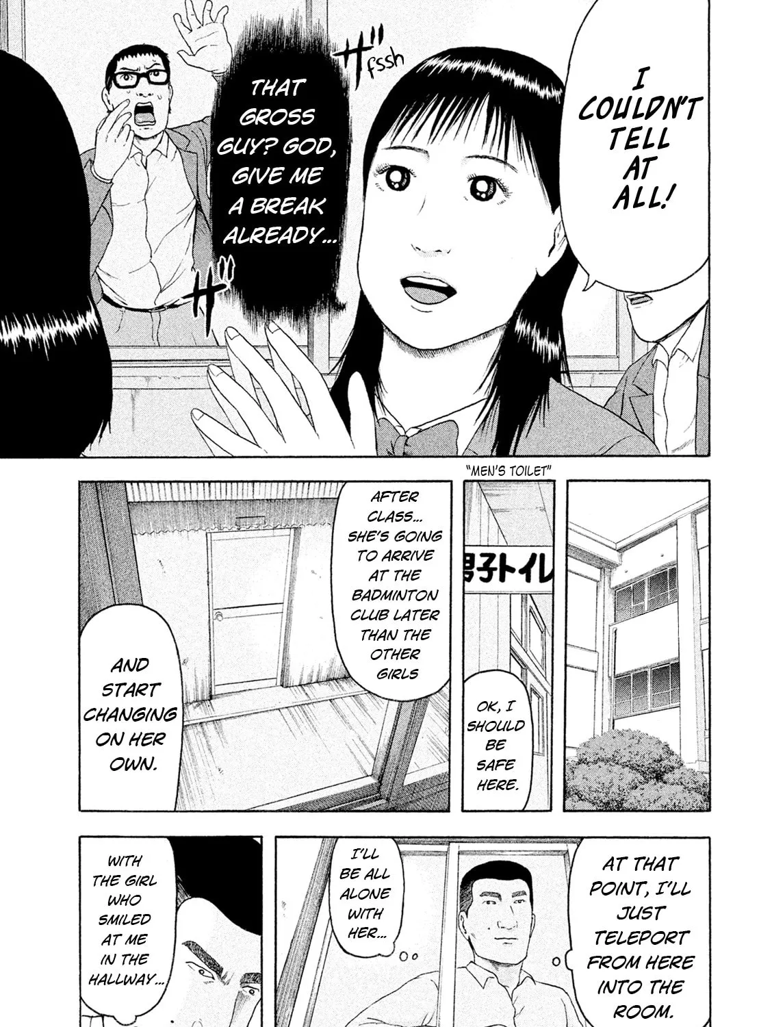 Read Minna! Esper Dayo! chapter 5 image 14 on Lezhin