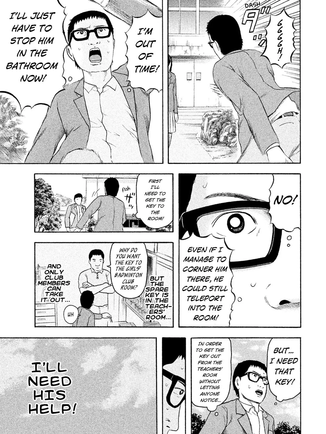 Read Minna! Esper Dayo! chapter 5 image 26 on Lezhin