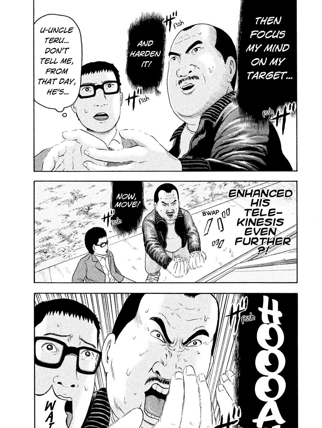 Read Minna! Esper Dayo! chapter 5 image 38 on Lezhin