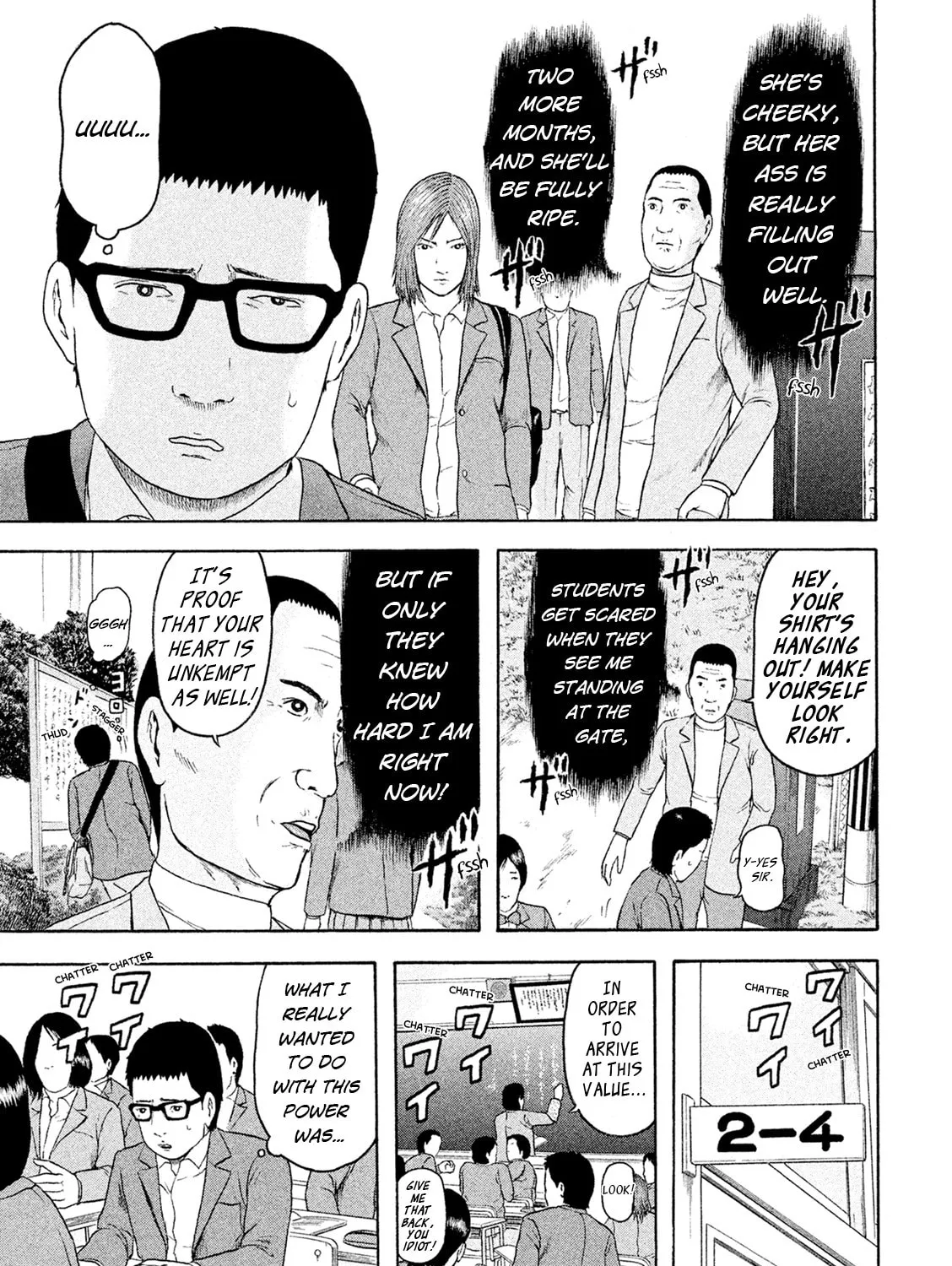Read Minna! Esper Dayo! chapter 5 image 6 on Lezhin