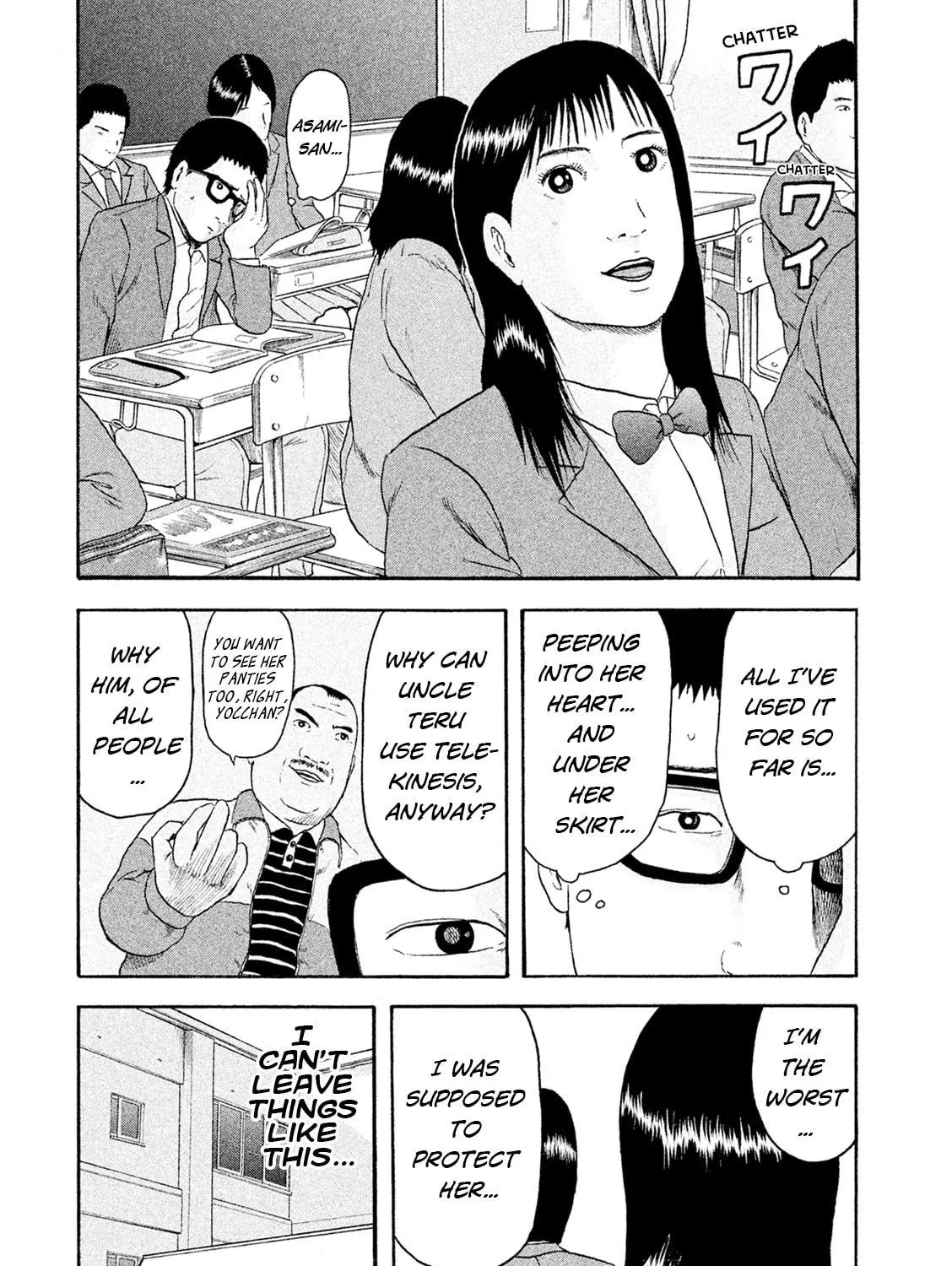 Read Minna! Esper Dayo! chapter 5 image 8 on Lezhin