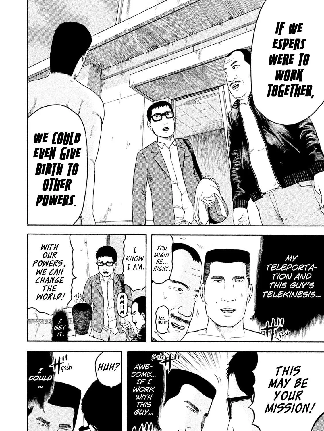Read Minna! Esper Dayo! chapter 6 image 38 on Lezhin