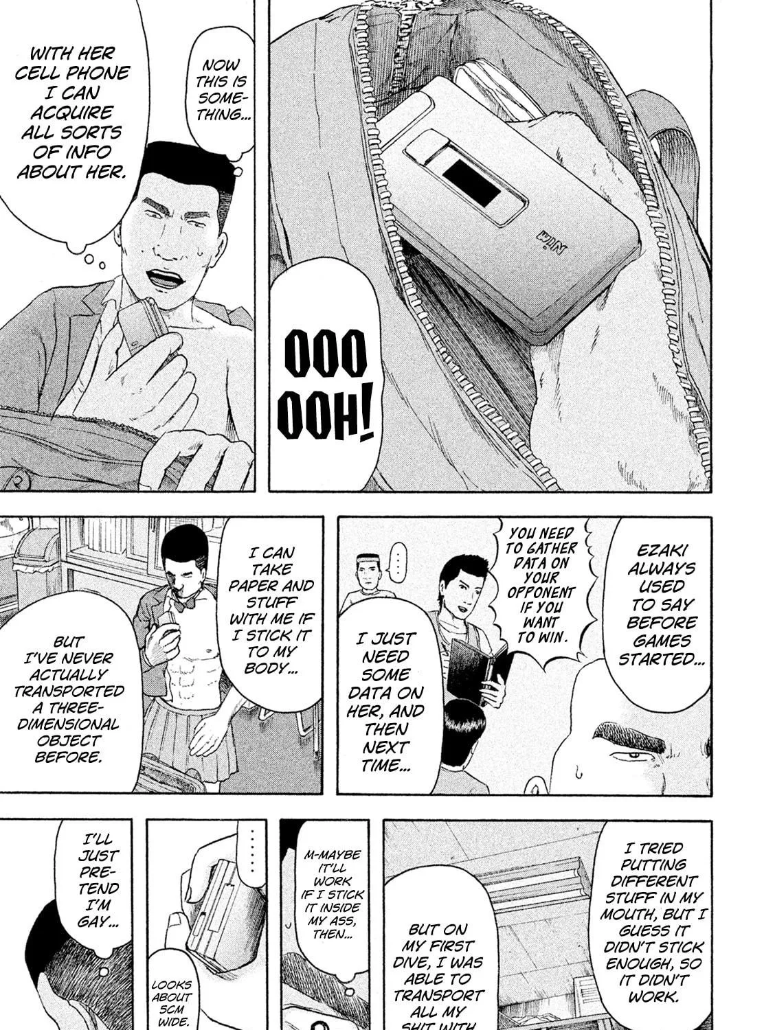 Read Minna! Esper Dayo! chapter 6 image 8 on Lezhin
