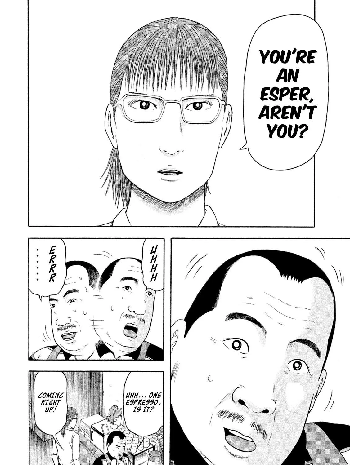 Read Minna! Esper Dayo! chapter 7 image 18 on Lezhin