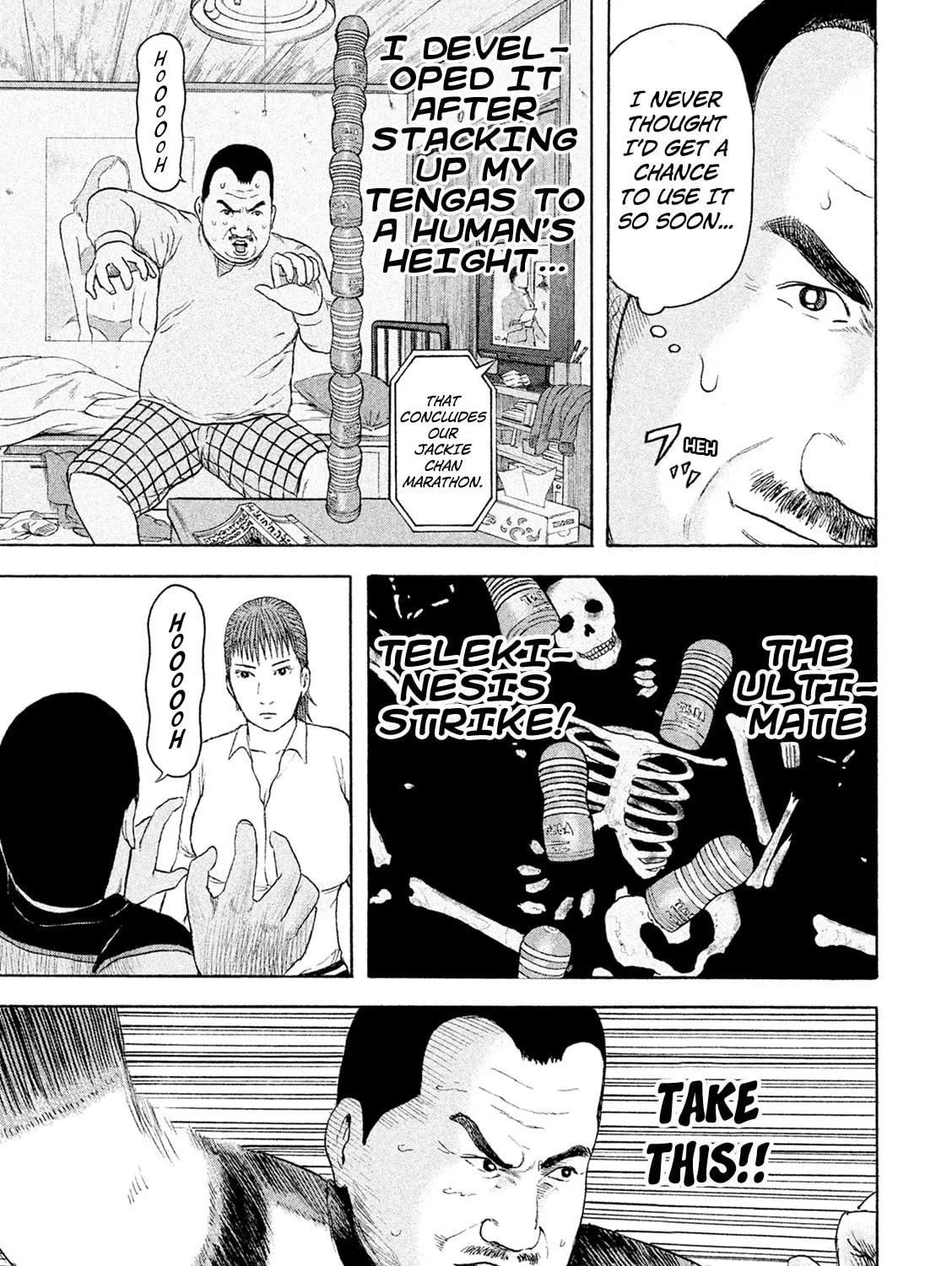 Read Minna! Esper Dayo! chapter 7 image 32 on Lezhin