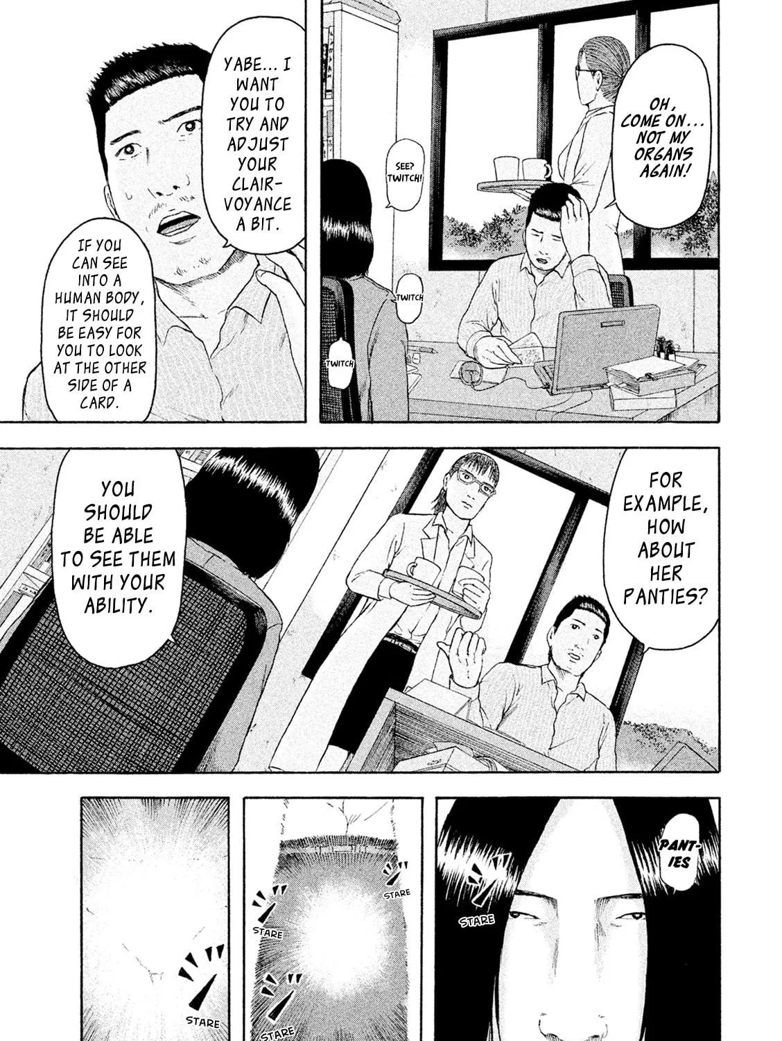 Read Minna! Esper Dayo! chapter 7 image 4 on Lezhin
