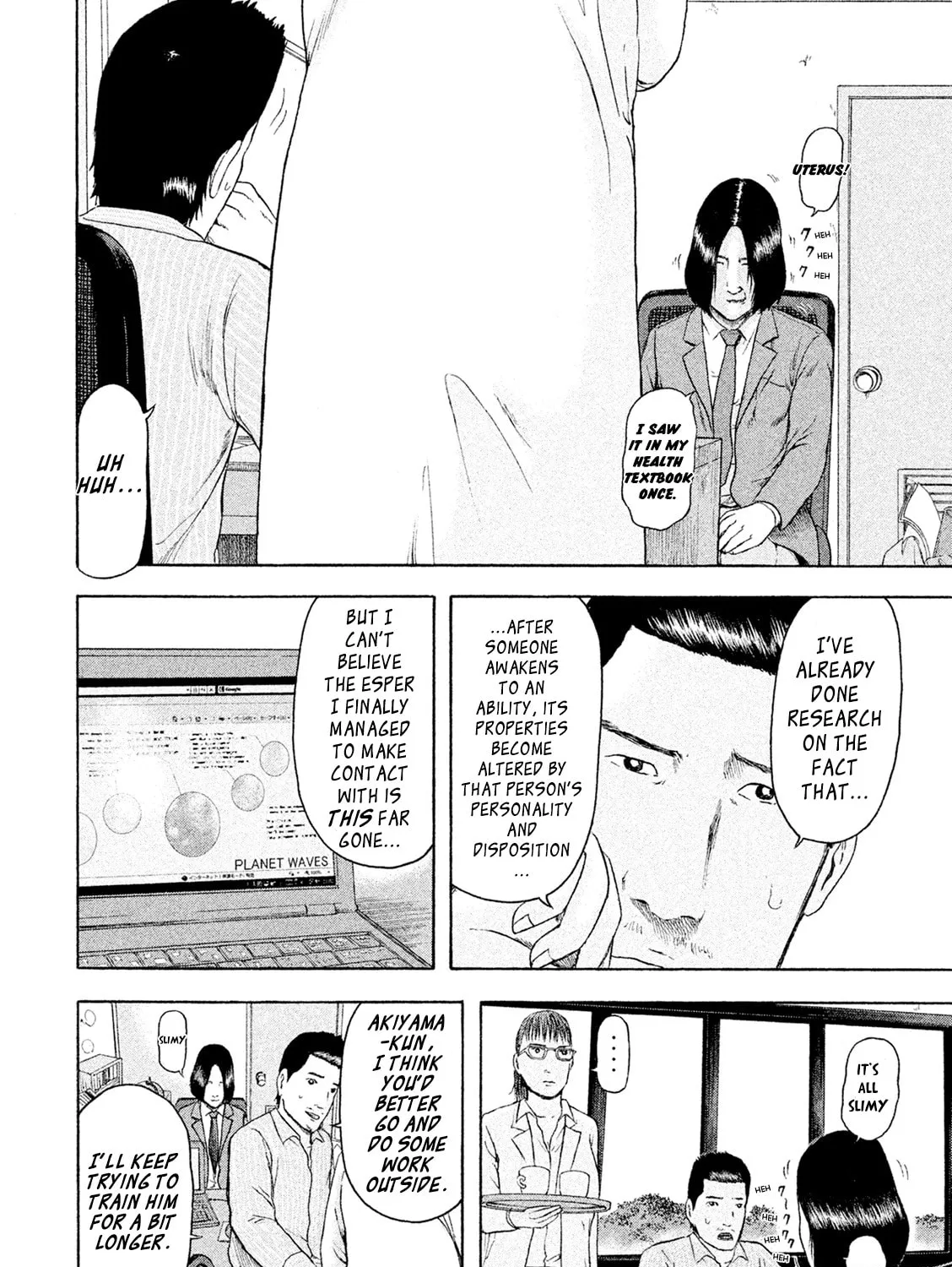 Read Minna! Esper Dayo! chapter 7 image 6 on Lezhin