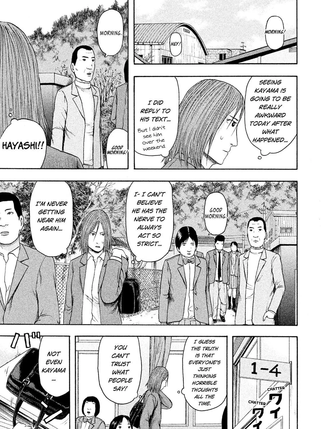 Read Minna! Esper Dayo! chapter 8 image 40 on Lezhin