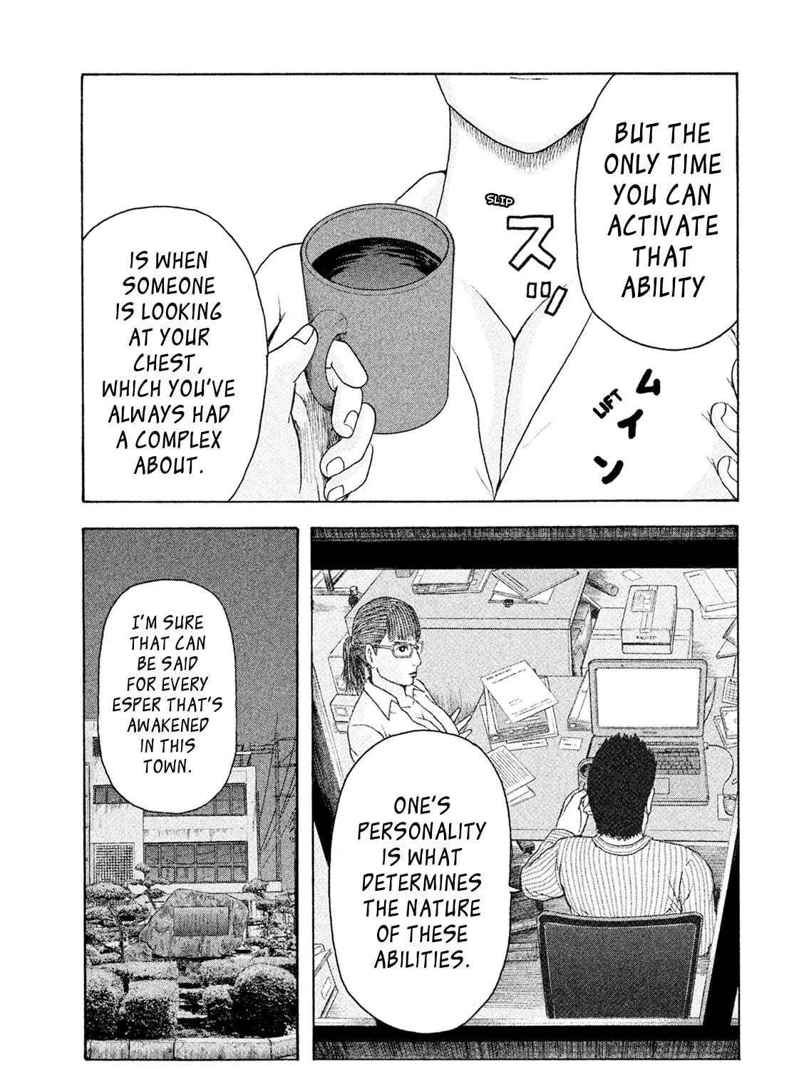 Read Minna! Esper Dayo! chapter 8 image 8 on Lezhin