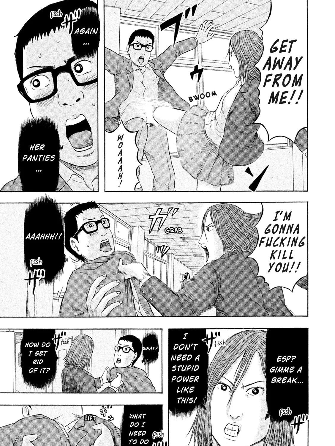 Read Minna! Esper Dayo! chapter 9 image 20 on Lezhin