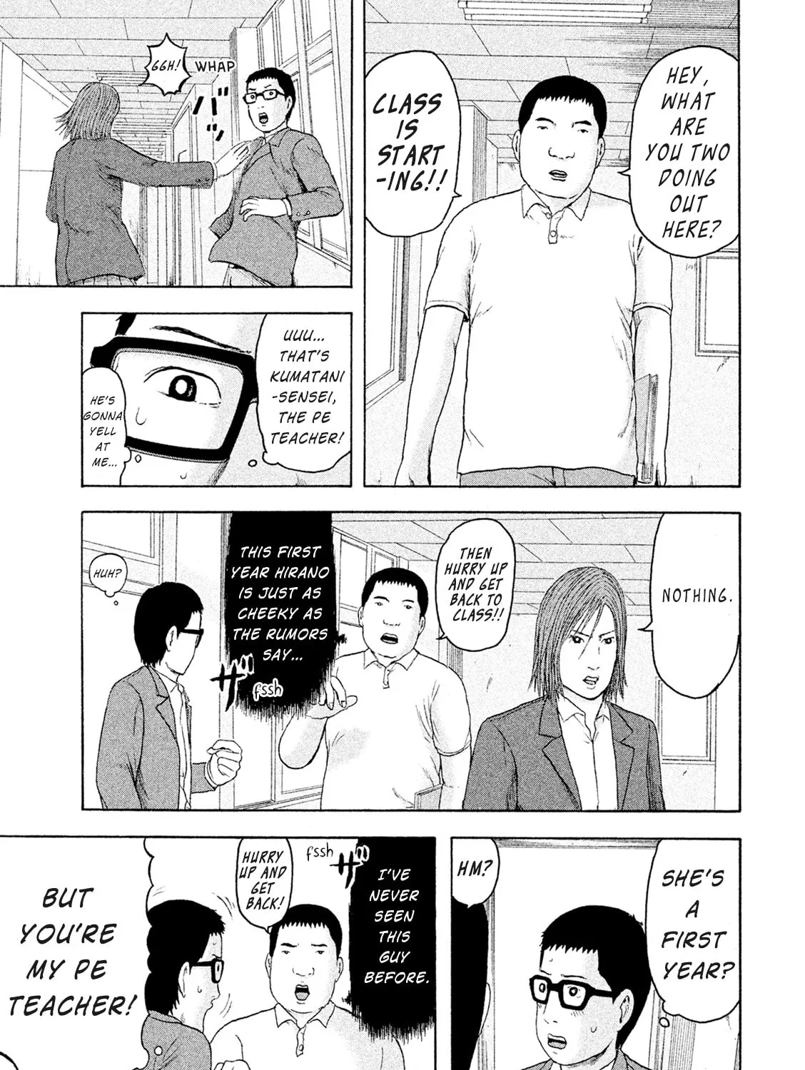 Read Minna! Esper Dayo! chapter 9 image 24 on Lezhin