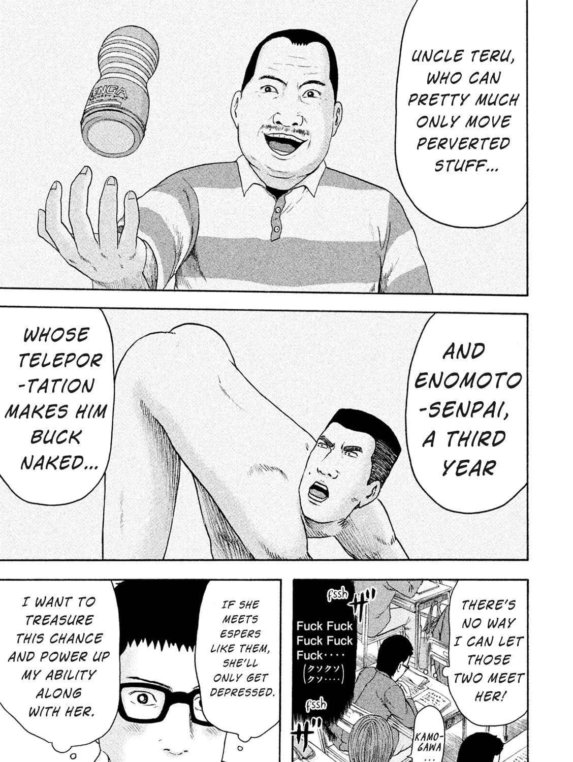 Read Minna! Esper Dayo! chapter 9 image 32 on Lezhin