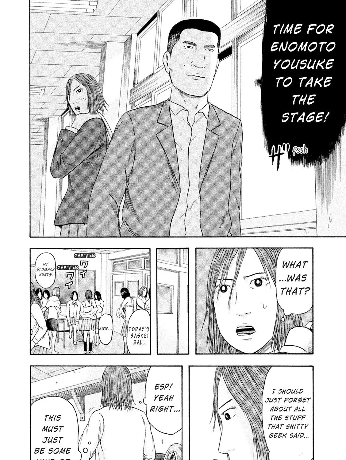 Read Minna! Esper Dayo! chapter 9 image 38 on Lezhin