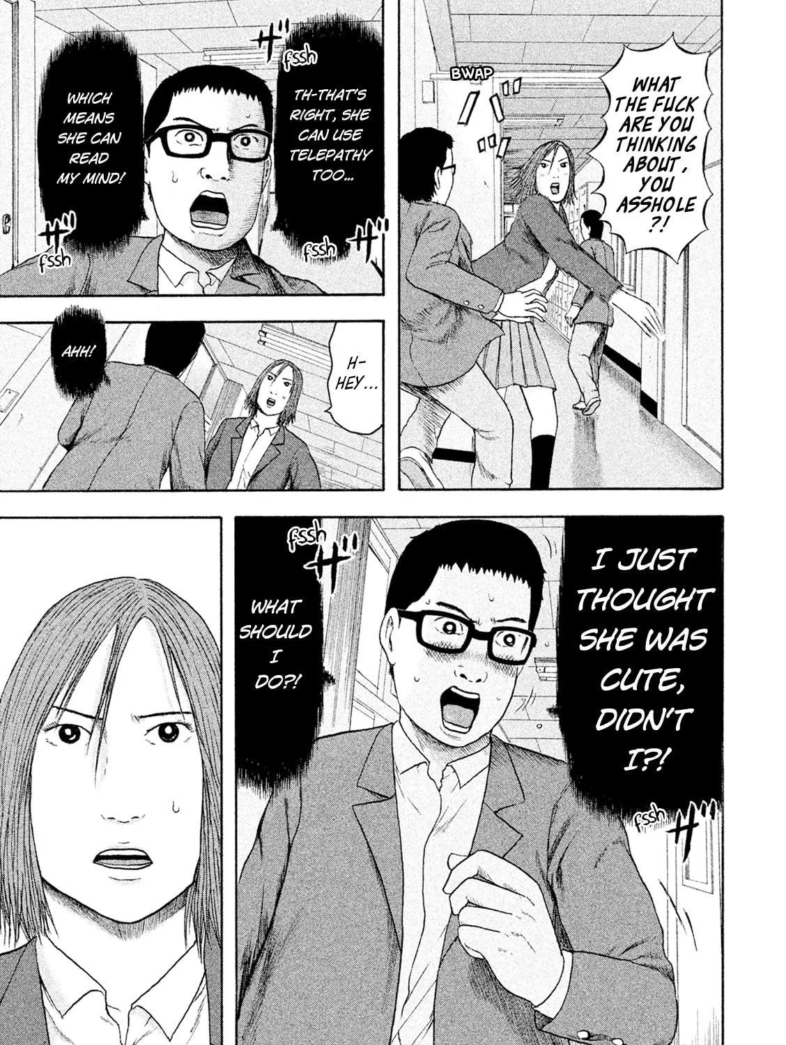Read Minna! Esper Dayo! chapter 9 image 4 on Lezhin