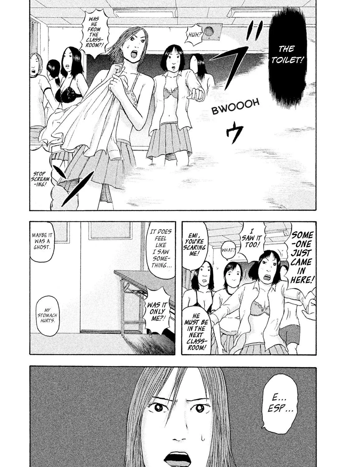Read Minna! Esper Dayo! chapter 9 image 46 on Lezhin