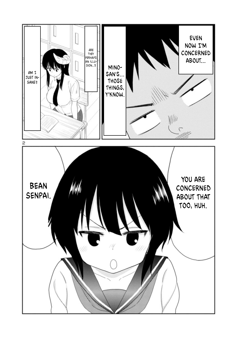 Mino-san no Sore, Sawattemo Ii? Chapter 21 page 2 - 
