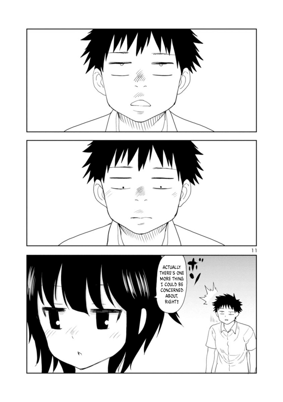 Mino-san no Sore, Sawattemo Ii? Chapter 21 page 11 - 