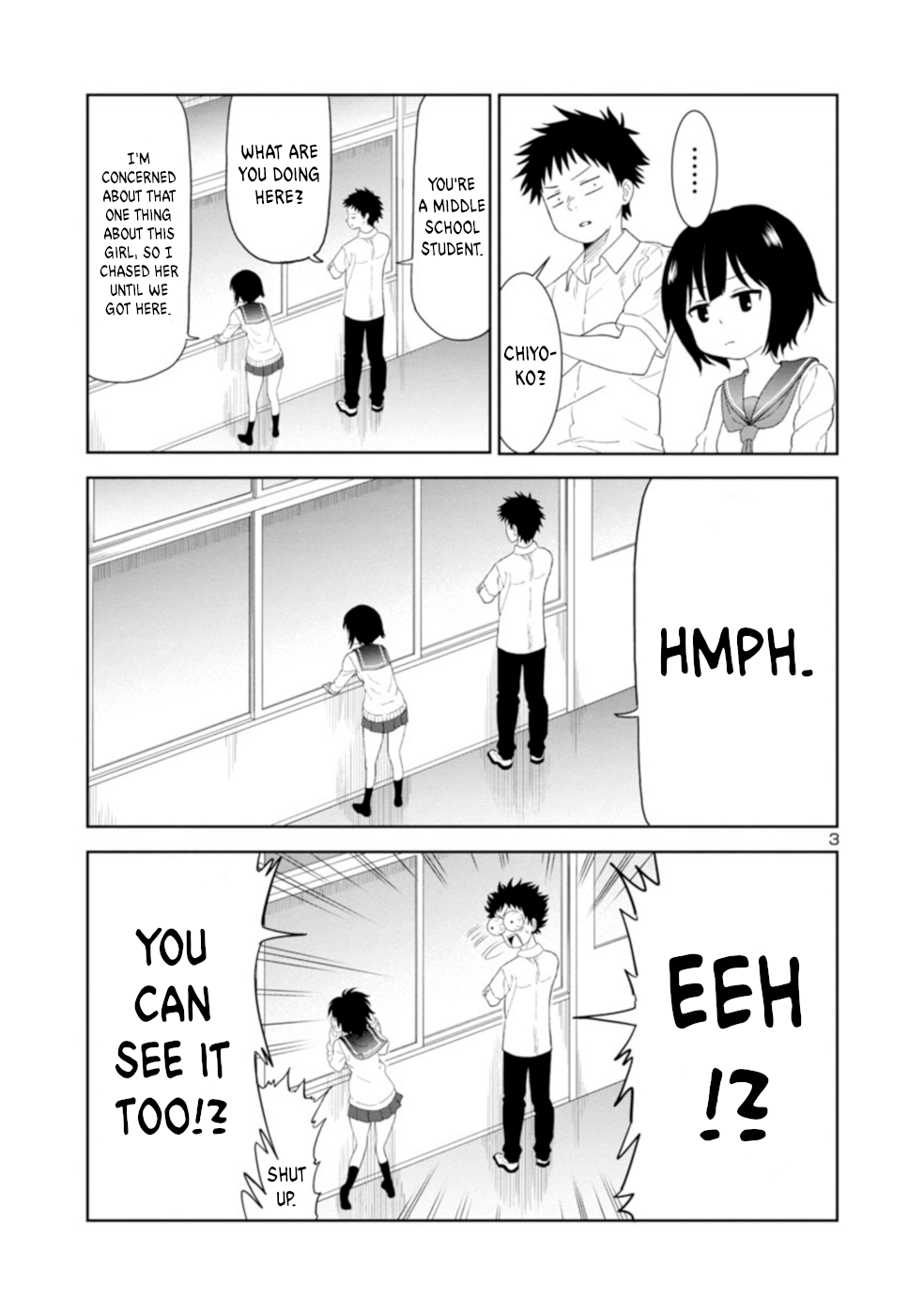 Mino-san no Sore, Sawattemo Ii? Chapter 21 page 3 - 
