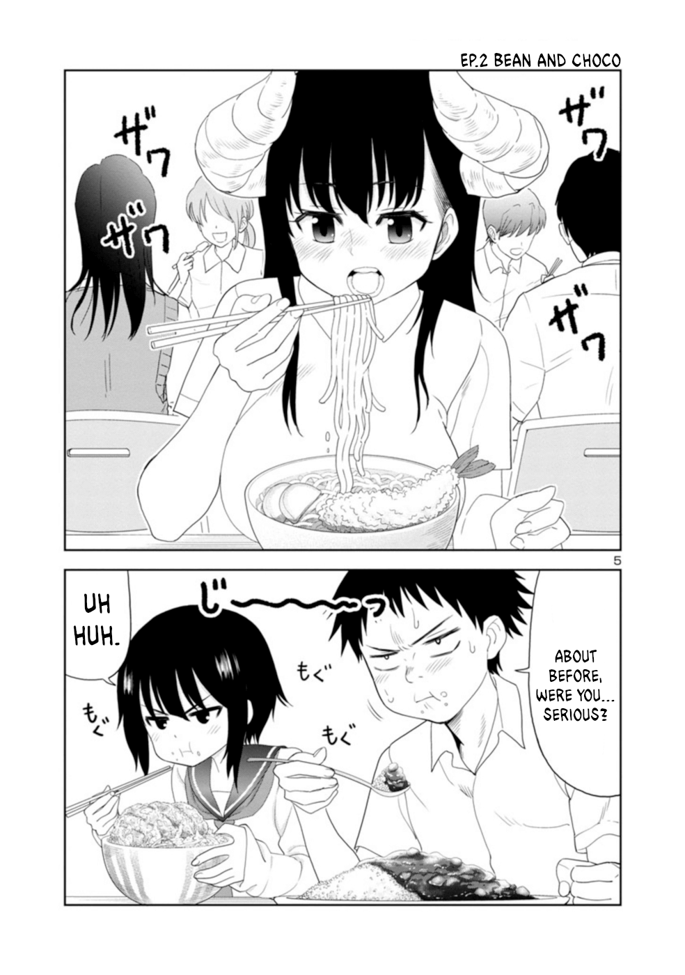 Mino-san no Sore, Sawattemo Ii? Chapter 21 page 5 - 