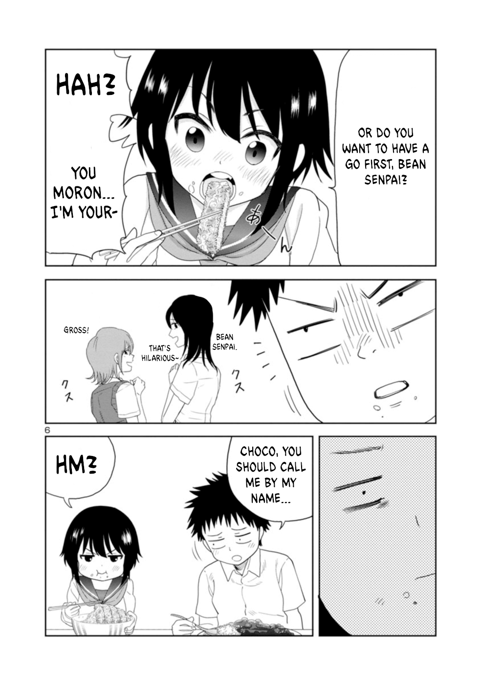 Mino-san no Sore, Sawattemo Ii? Chapter 21 page 6 - 