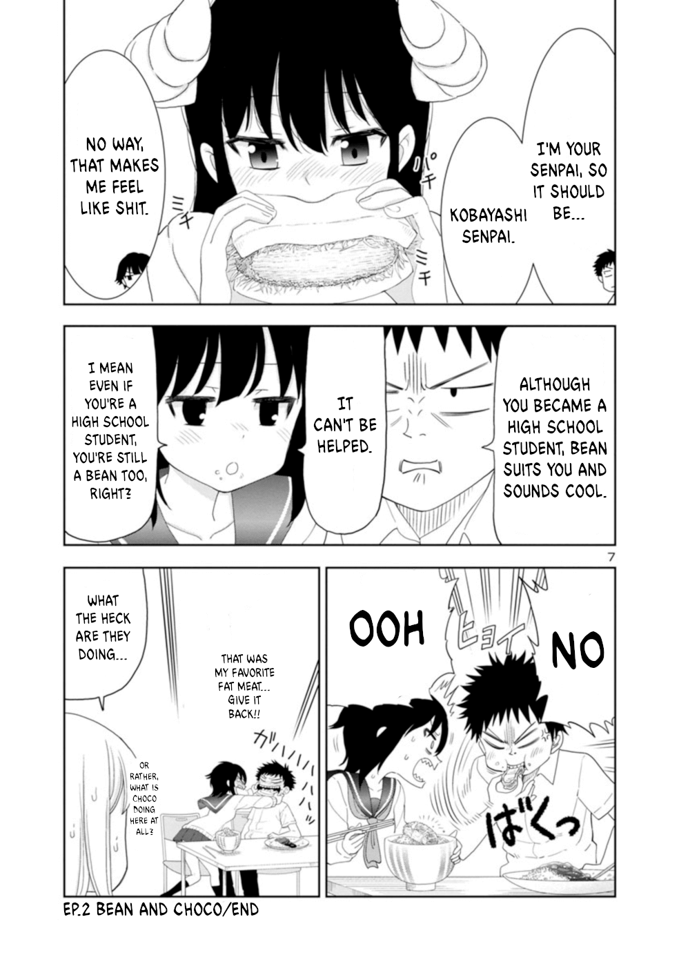 Mino-san no Sore, Sawattemo Ii? Chapter 21 page 7 - 