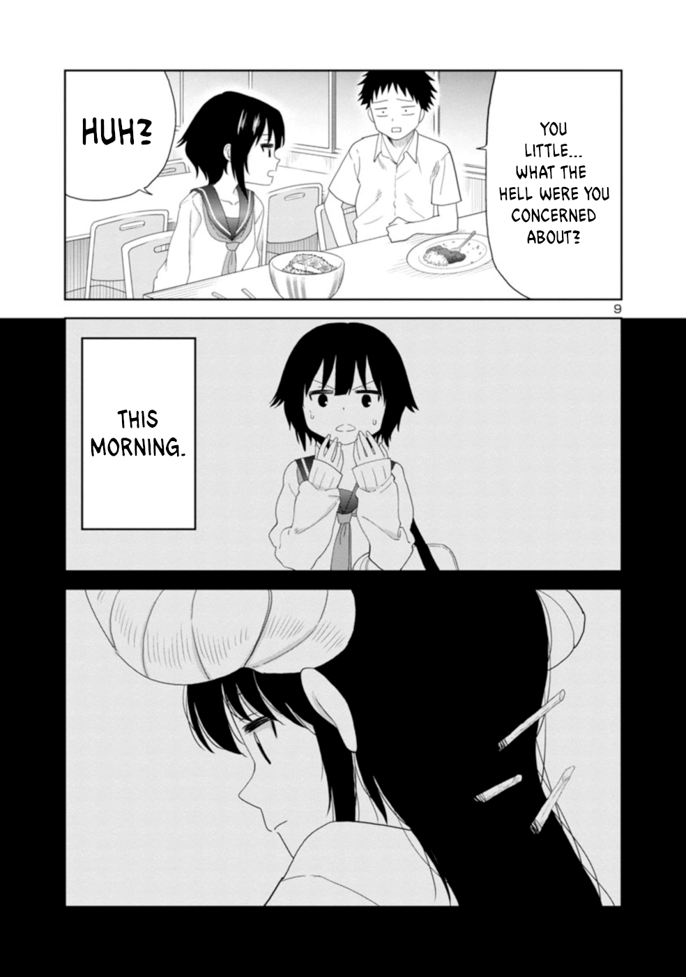 Mino-san no Sore, Sawattemo Ii? Chapter 21 page 9 - 