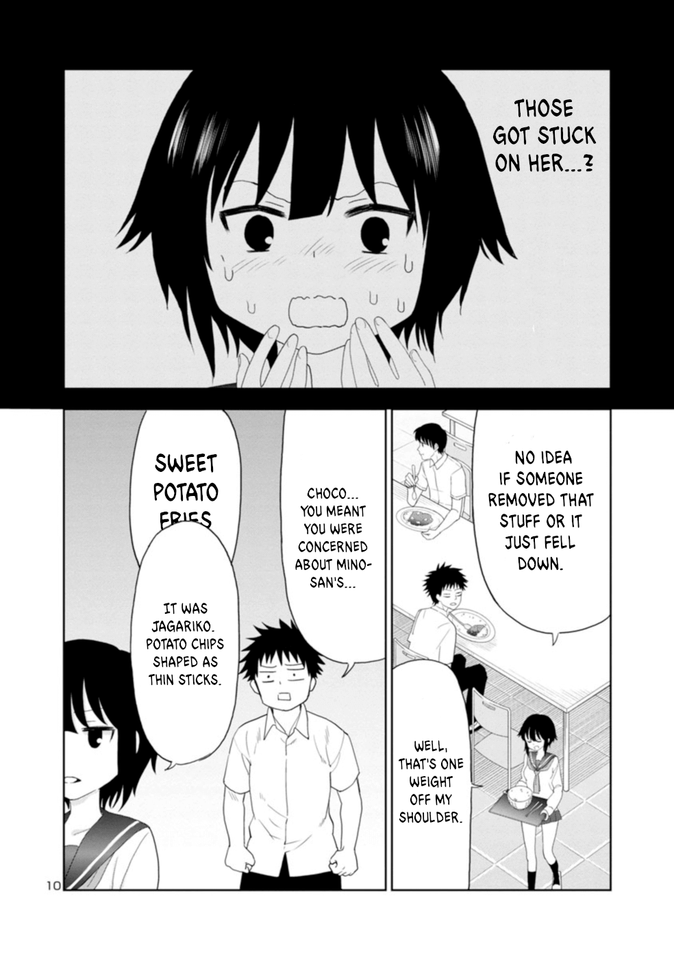 Mino-san no Sore, Sawattemo Ii? Chapter 21 page 10 - 