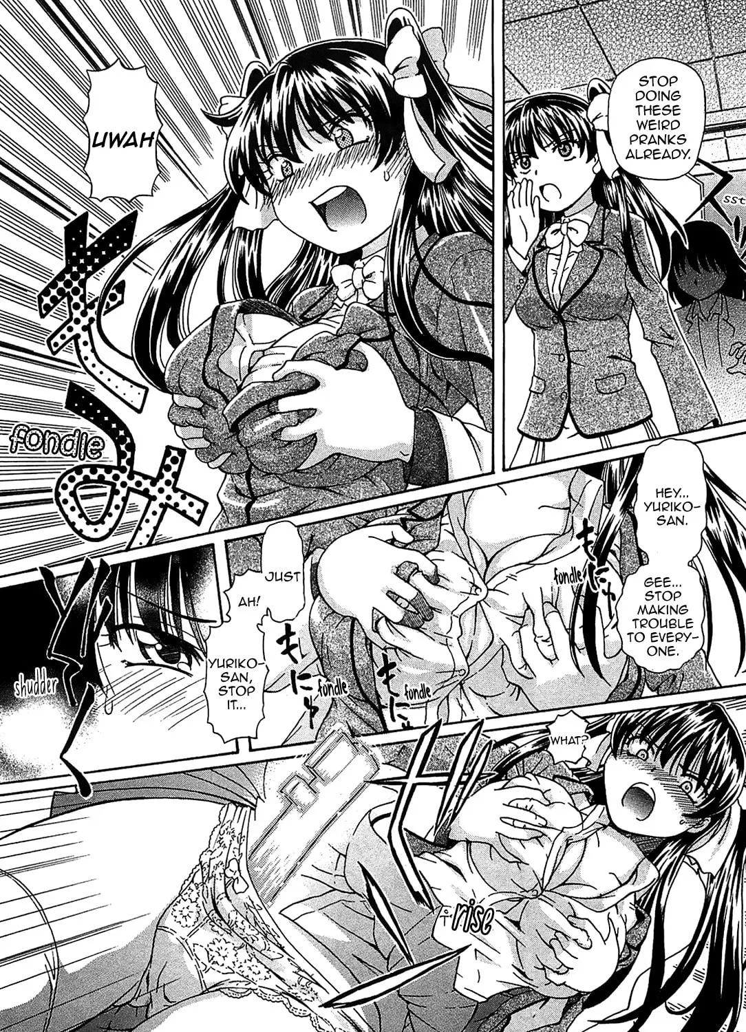 Read Minori Scandal chapter 2 image 14 on Lezhin