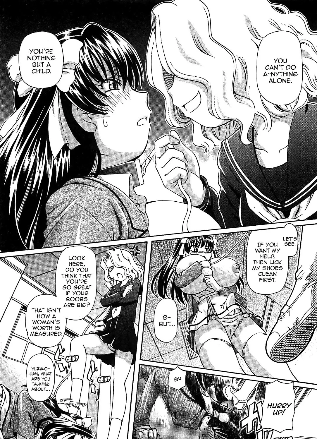 Read Minori Scandal chapter 2 image 24 on Lezhin