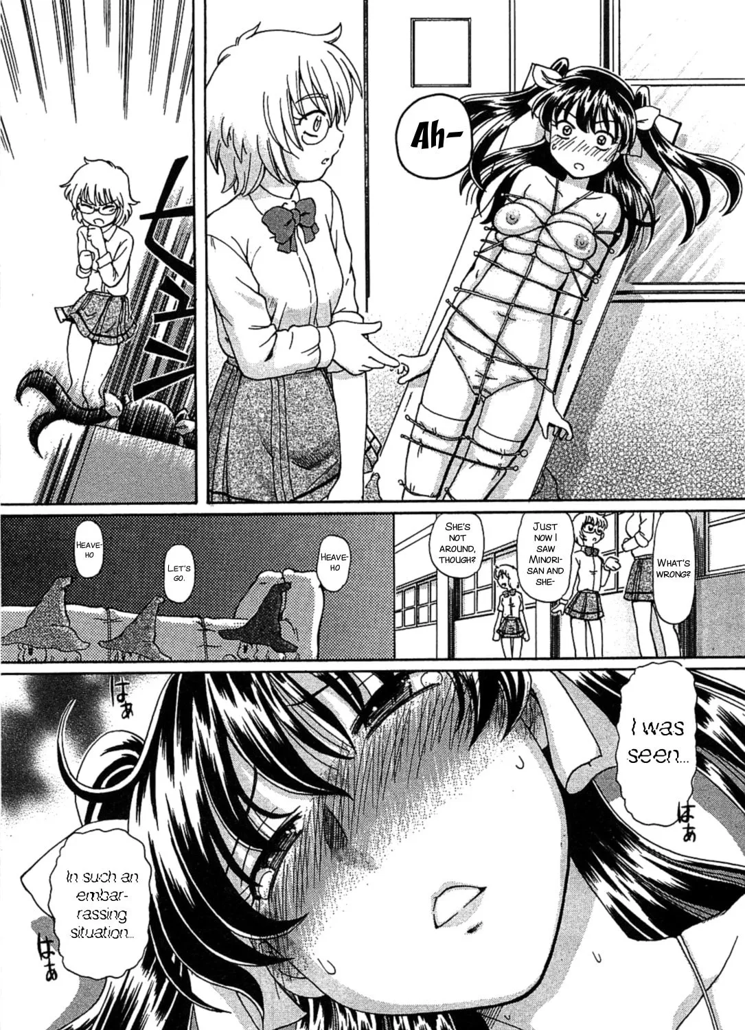 Read Minori Scandal chapter 5 image 32 on Lezhin