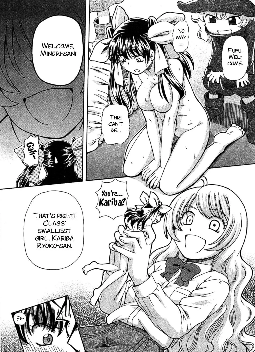 Read Minori Scandal chapter 5 image 40 on Lezhin