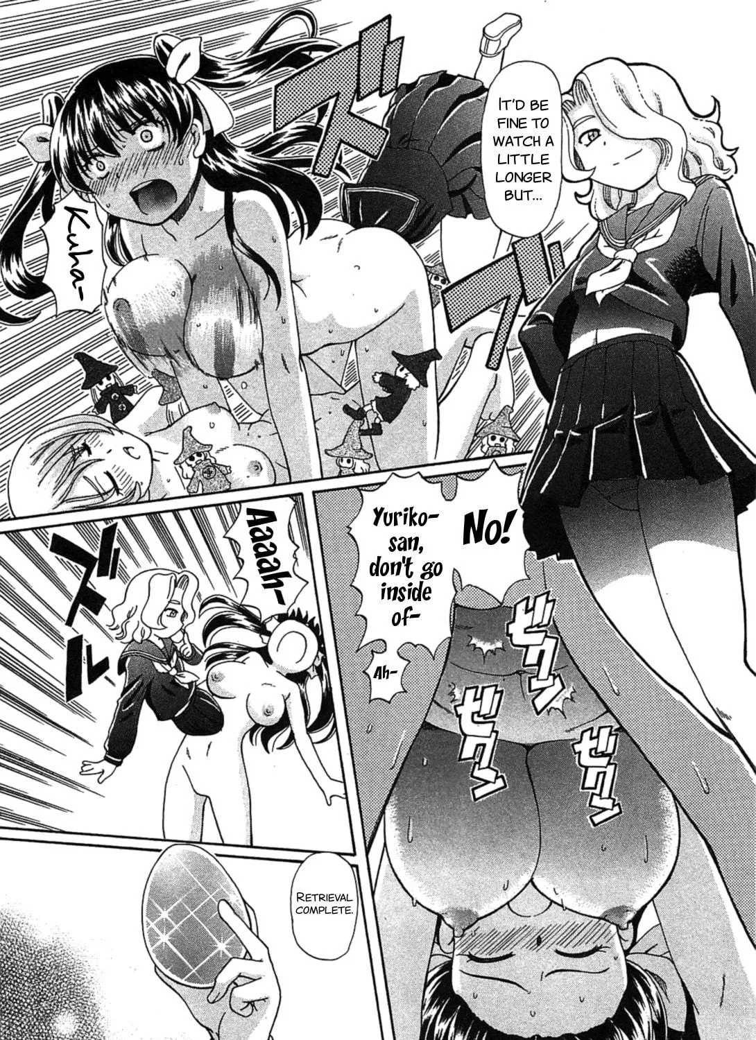 Read Minori Scandal chapter 5 image 58 on Lezhin
