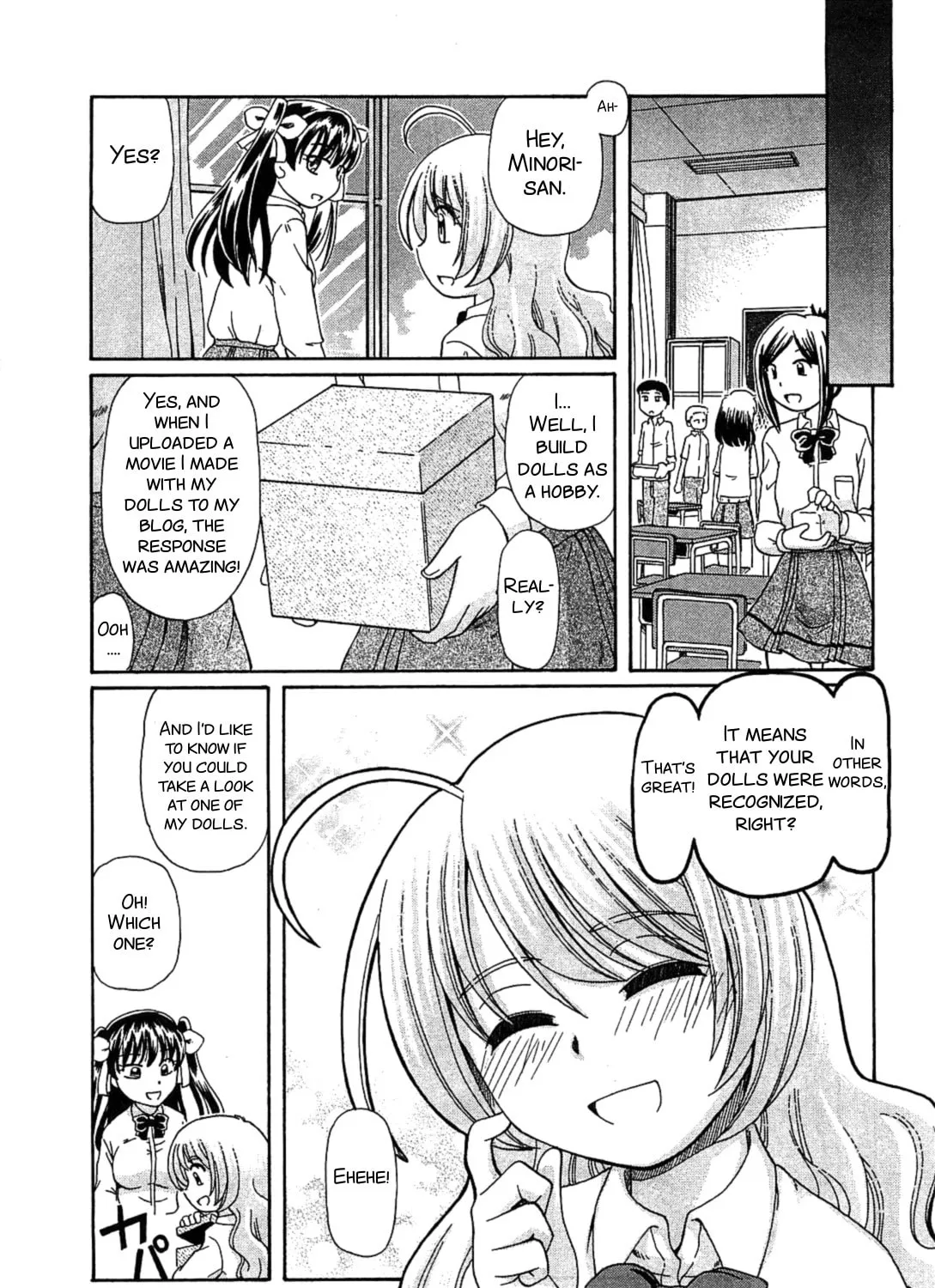 Read Minori Scandal chapter 5 image 60 on Lezhin
