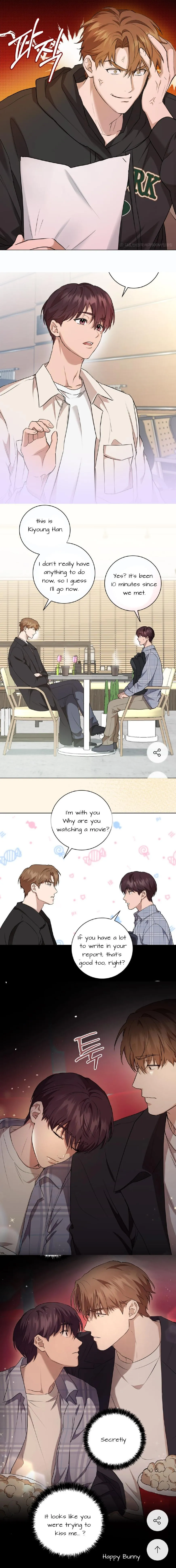 Read Mint Candy Love chapter 0 image 0 on Lezhin