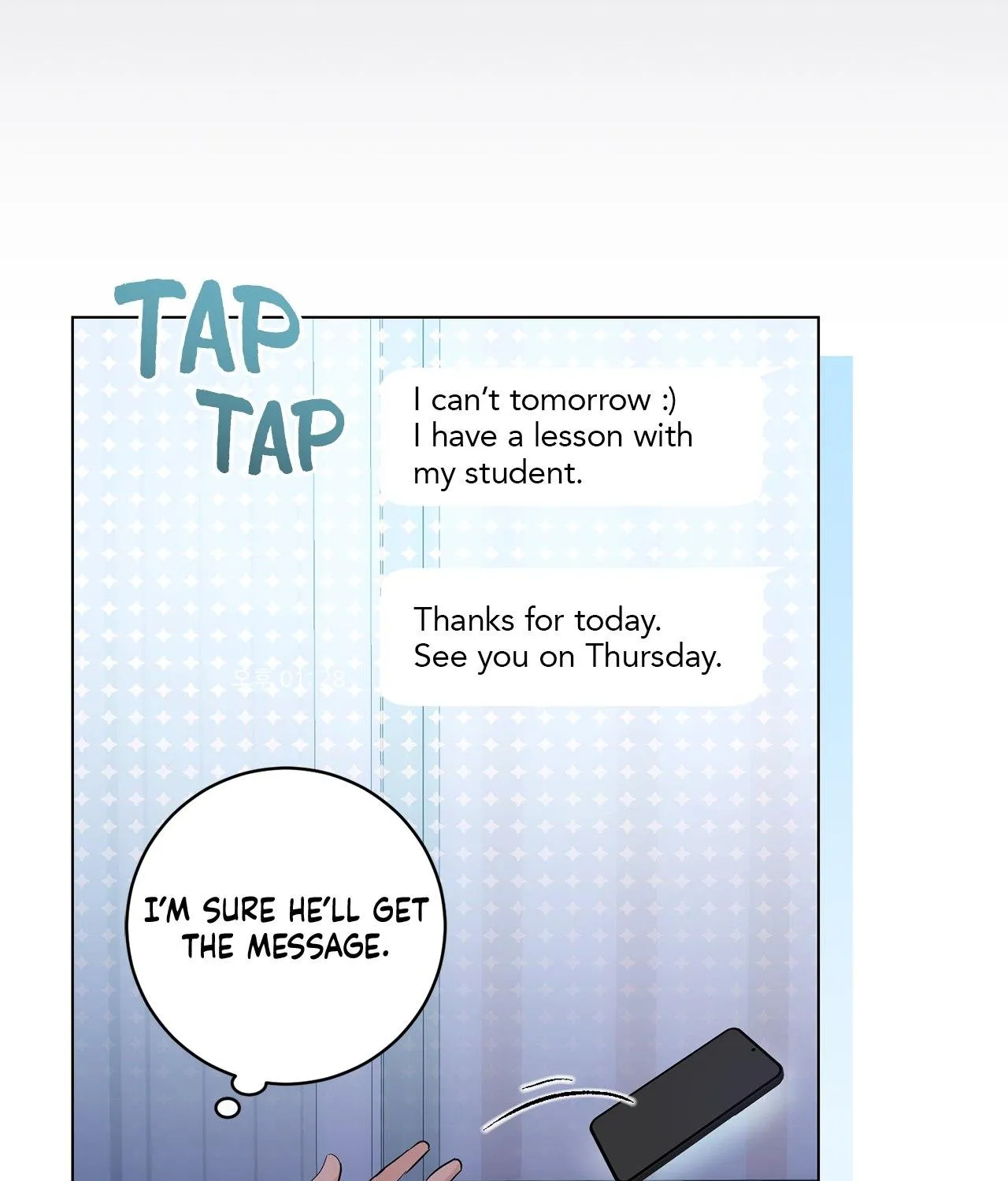 Read Mint Candy Love chapter 12 image 7 on Lezhin