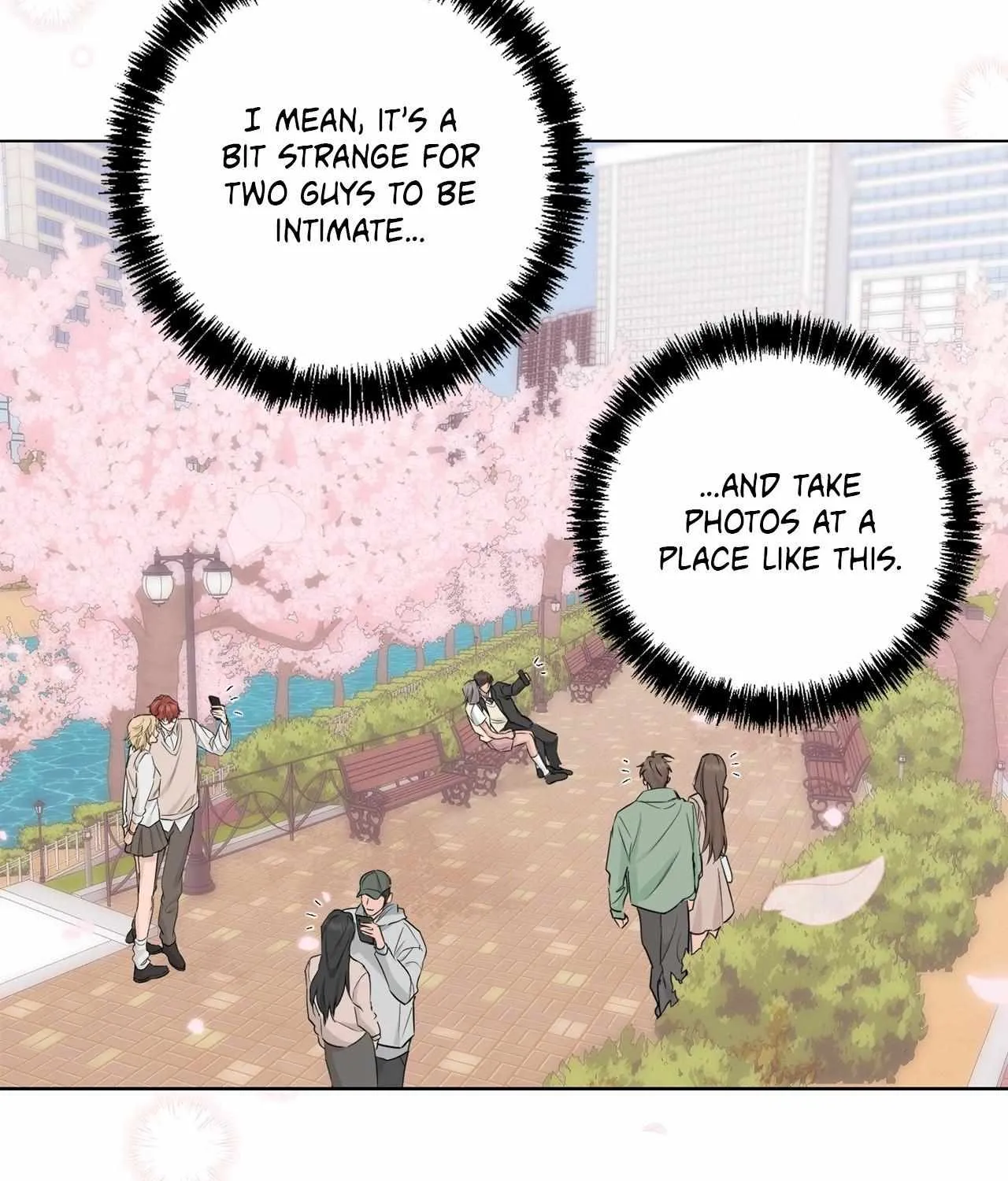 Read Mint Candy Love chapter 13 image 15 on Lezhin