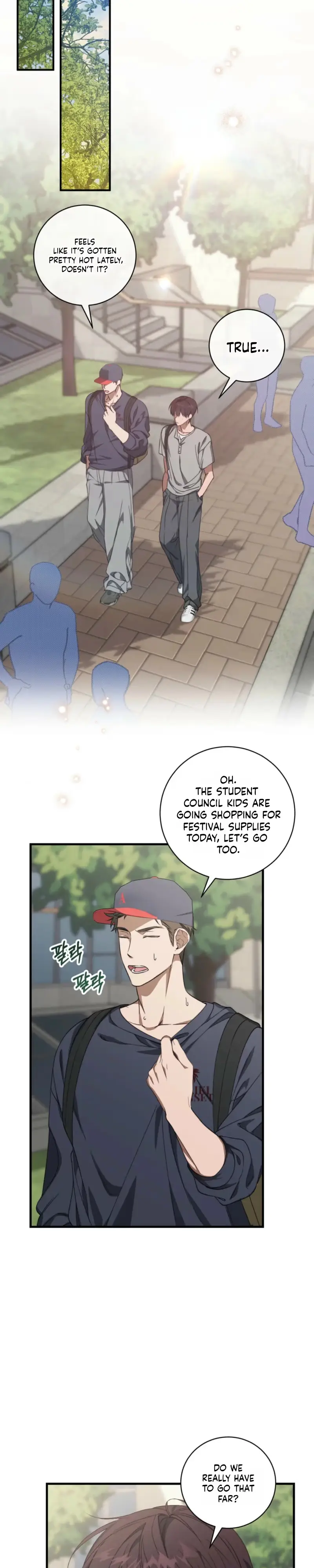 Read Mint Candy Love chapter 32 image 9 on Lezhin