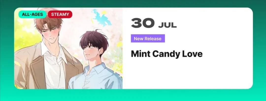 Read Mint Candy Love chapter 9.1 image 1 on Lezhin