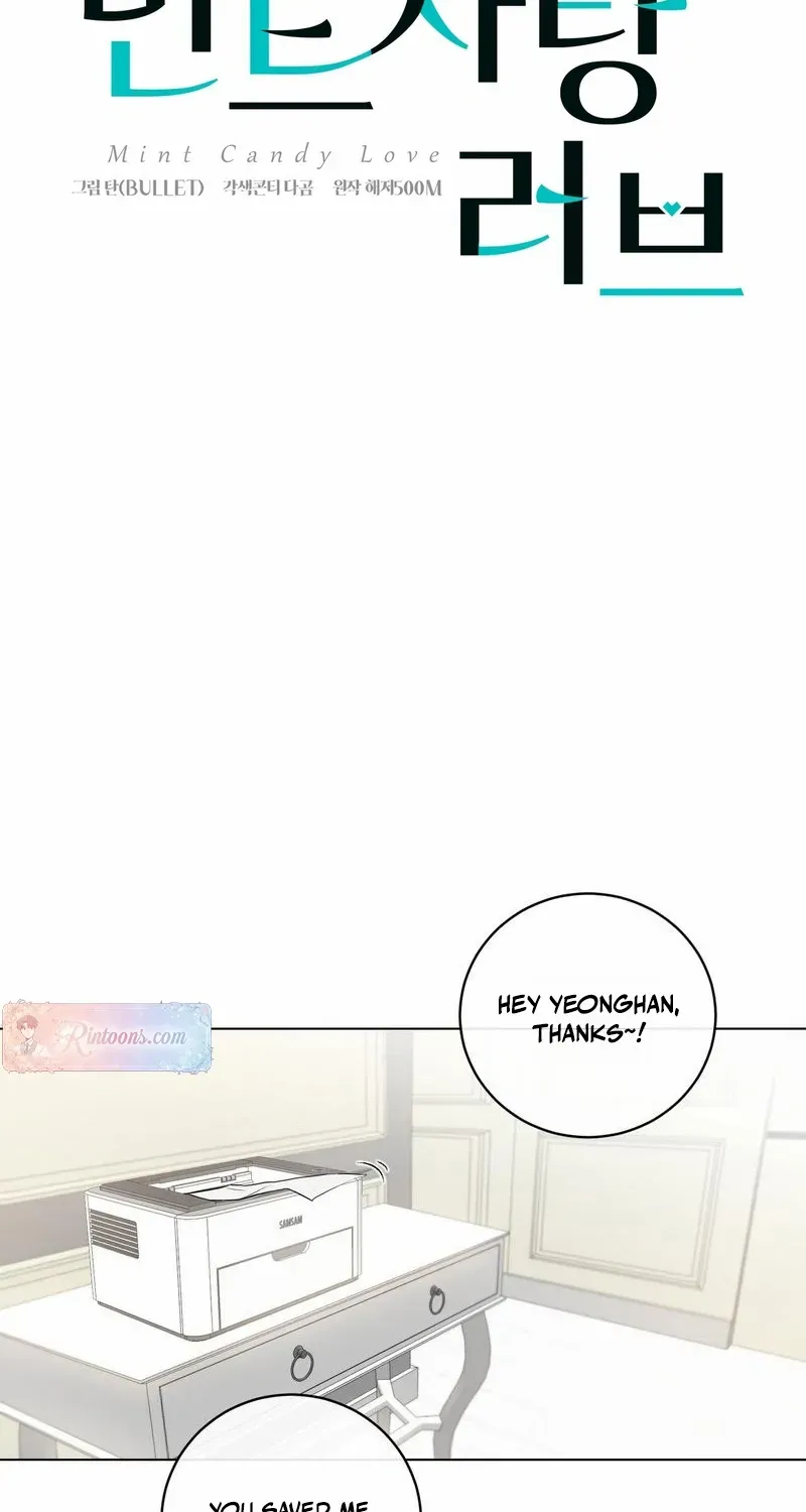 Read Mint Candy Love chapter 9 image 14 on Lezhin